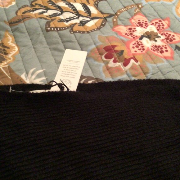 Treasure & Bond One-Shoulder Rib Sweater in black S / BP Long Cardigan Size S - Picture 5 of 10